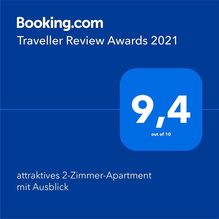 Attraktives 2-Zimmer-Apartment Mit Ausblick Jena Ngoại thất bức ảnh